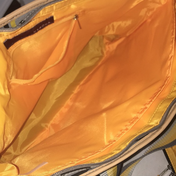 Merona Large Tote in Geometric Design - Picture 4 of 5